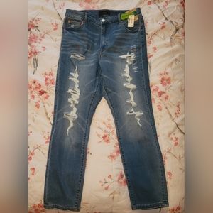 Super High Rise Slim & Thick Curvy Ankle Jeggings